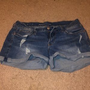 Jean shorts